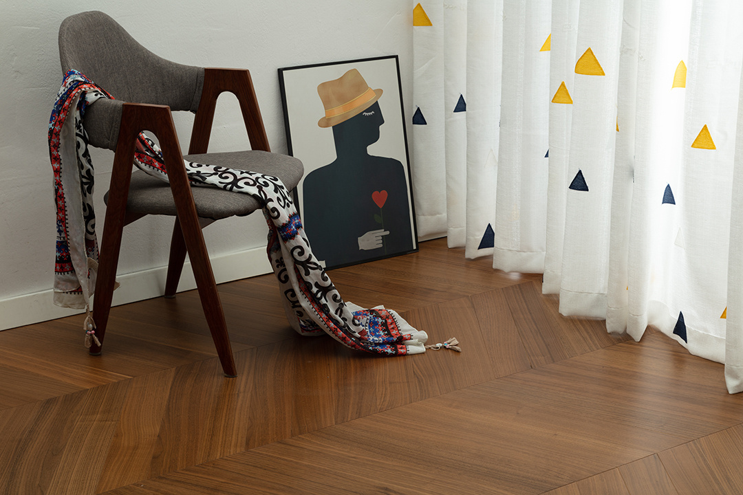 黑胡桃魚骨拼  X-Y627