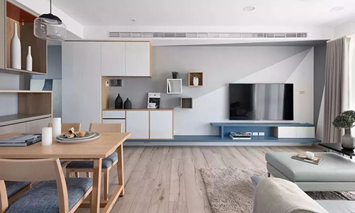 佰革居地板|北歐灰色系木地板 讓生活充滿(mǎn)時(shí)尚感!