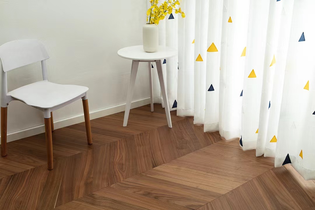 黑胡桃魚骨拼  X-Y628